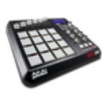 electro house dj drum pads pro android application logo